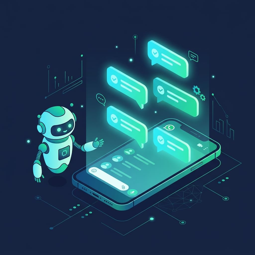 WAVE AI assistant automating WhatsApp conversations